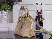 Louis Vuitton Alma BB Hazelnut 23.5x17.5x11.5cm - 2
