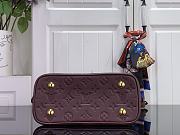Louis Vuitton Alma BB Grenat 23.5x17.5x11.5cm - 4