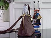 Louis Vuitton Alma BB Grenat 23.5x17.5x11.5cm - 2