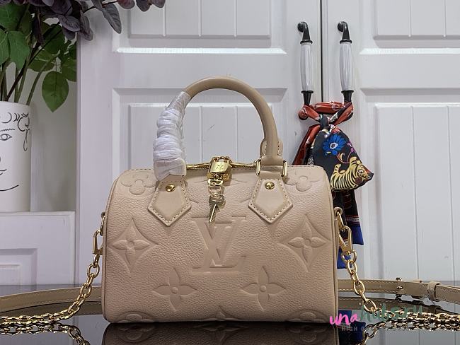 Louis Vuitton Speedy Bandoulière 20 Hazelnut 20.5x13.5x12cm - 1