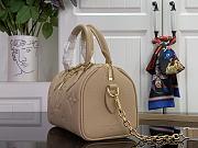 Louis Vuitton Speedy Bandoulière 20 Hazelnut 20.5x13.5x12cm - 4
