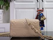 Louis Vuitton Speedy Bandoulière 20 Hazelnut 20.5x13.5x12cm - 2