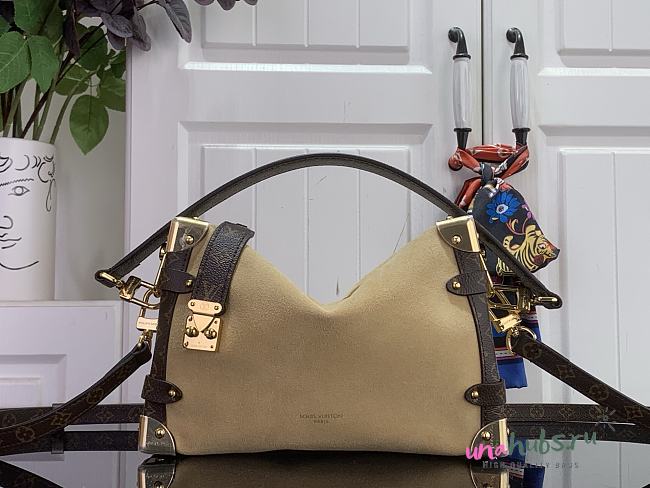 Louis Vuitton Side Trunk MM Noisette 23.5x16x8.5cm - 1
