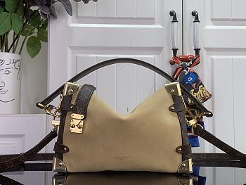 Louis Vuitton Side Trunk MM Noisette 23.5x16x8.5cm