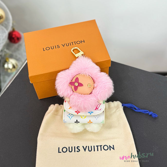 Louis Vuitton LV x TM Vivienne Cuddle Bag Charm - 1