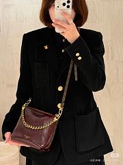 Louis Vuitton Multipass Mini Monogram Rouge 18x17.5x9.5cm - 5
