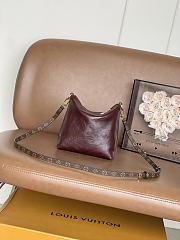 Louis Vuitton Multipass Mini Monogram Rouge 18x17.5x9.5cm - 3