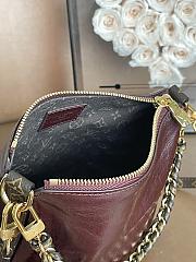Louis Vuitton Multipass Mini Monogram Rouge 18x17.5x9.5cm - 2