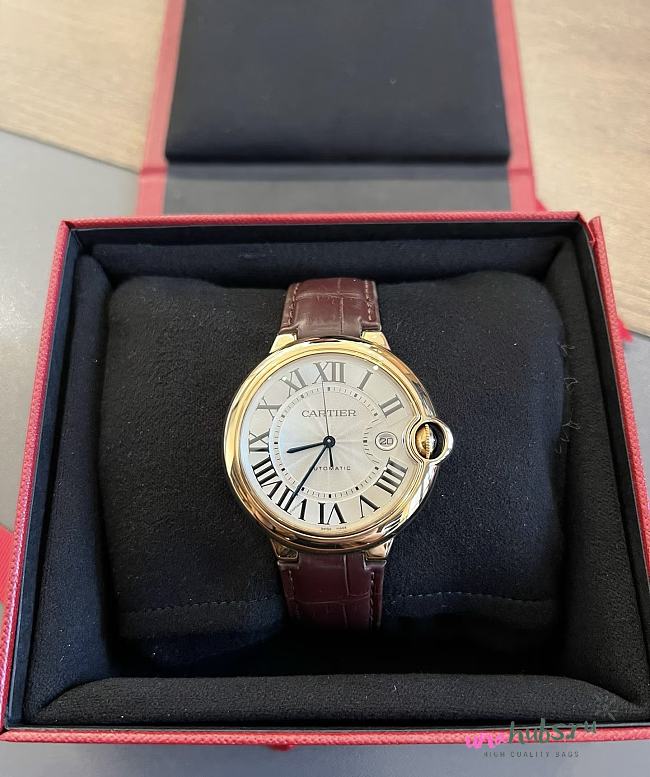 Cartier Ballon Bleu watch 04 - 1