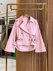 Burberry Tropical Gabardine Hooded Trench Jacket - 1