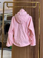 Burberry Tropical Gabardine Hooded Trench Jacket - 4