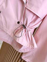 Burberry Tropical Gabardine Hooded Trench Jacket - 3