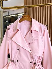 Burberry Tropical Gabardine Hooded Trench Jacket - 2