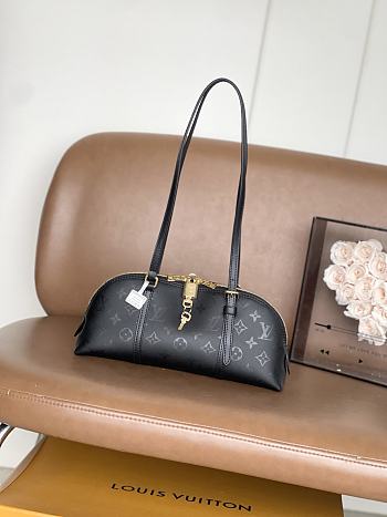 Louis Vuitton Squire East West Boldly Black 29x14x8cm - Unahubs