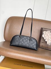 Louis Vuitton Squire East West Boldly Black 29x14x8cm - Unahubs - 5