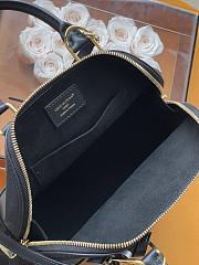 Louis Vuitton Alma BB Boldly Black 23.5x17.5x11.5cm - 5