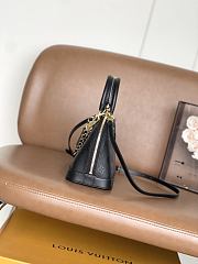 Louis Vuitton Alma BB Boldly Black 23.5x17.5x11.5cm - 4