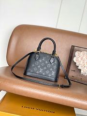 Louis Vuitton Alma BB Boldly Black 23.5x17.5x11.5cm - 3