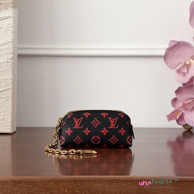 Louis Vuitton Cosmetic Lipstick Pouch 11x6x3.3cm - 1
