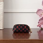Louis Vuitton Cosmetic Lipstick Pouch 11x6x3.3cm - 2