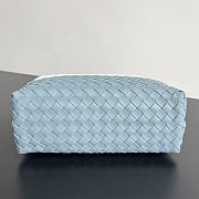 Bottega Veneta Andiamo white blue 32x25x11cm - 4