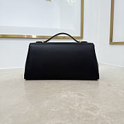 Dior Médaillon Pouch Black Smooth Calfskin 26x11.5x4.5cm - 2