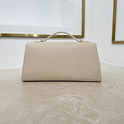 Dior Médaillon Pouch Latte Smooth Calfskin 26x11.5x4.5cm - 4