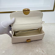 Dior Médaillon Pouch Latte Smooth Calfskin 26x11.5x4.5cm - 3
