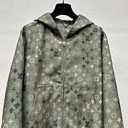 Louis Vuitton Monogram Embellished Hooded Blouson - 4