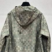 Louis Vuitton Monogram Embellished Hooded Blouson - 3