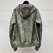Louis Vuitton Monogram Embellished Hooded Blouson - 2