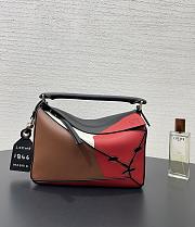 Loewe Small Lion Intarsio Puzzle bag classic calfskin 24x16x10cm - 1