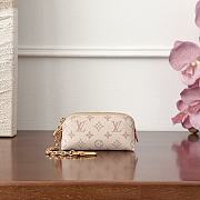 Louis Vuitton Cosmetic Lipstick Pouch Dune 11x6x3.3cm - 1