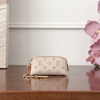 Louis Vuitton Cosmetic Lipstick Pouch Dune 11x6x3.3cm