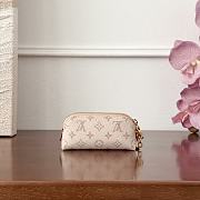 Louis Vuitton Cosmetic Lipstick Pouch Dune 11x6x3.3cm - 2