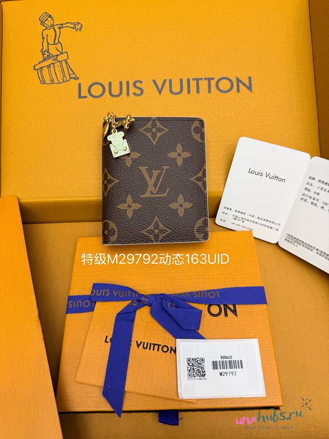 Louis Vuitton Charms Pocket Wallet - 1