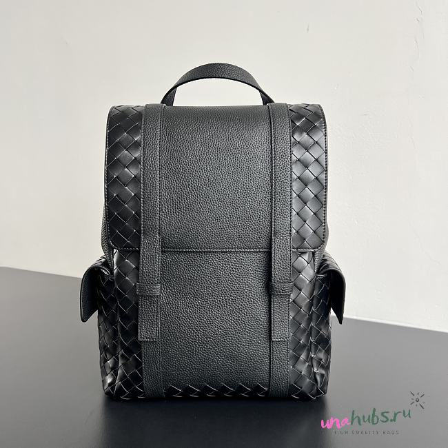 Bottega Veneta Intrecciato Back To School Backpack 39x34x11cm - 1
