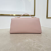Dior Médaillon Pouch pink Smooth Calfskin 26x11.5x4.5cm - 4
