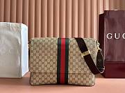 Gucci Medium crossbody bag with Web 35.5x25.5x10.5cm - 1