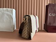 Gucci Medium crossbody bag with Web 35.5x25.5x10.5cm - 2