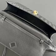 Bottega Veneta Andiamo Clutch 25 Black 24x13.5x7cm - 5