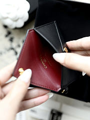 Chanel Interlocking CC black wallet  - 2