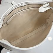 Gucci Jackie 1961 large shoulder bag white 35.5x28x4.5cm - 2