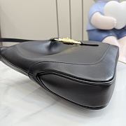 Gucci Jackie 1961 large shoulder bag black 35.5x28x4.5cm - 5