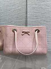 Dior Small Promenade Shopping Bag Pink 27x20x12.5cm - 1