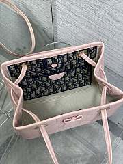 Dior Small Promenade Shopping Bag Pink 27x20x12.5cm - 2