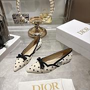  Dior Romance Ballerina in white flat - 1