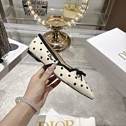  Dior Romance Ballerina in white flat - 2