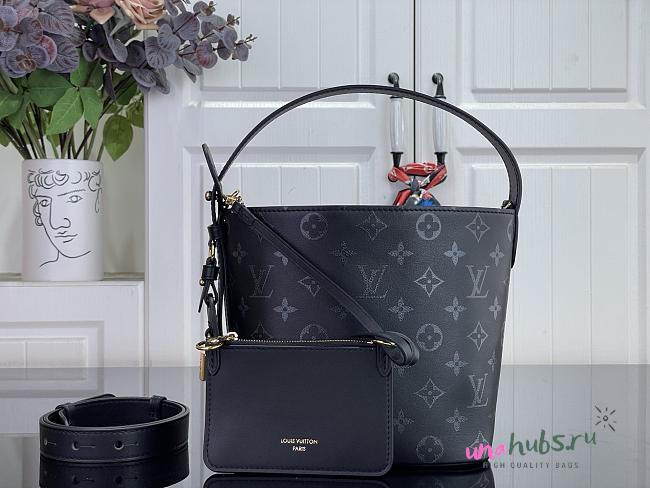 Louis Vuitton All In BB Boldly Black 18x16x12cm - 1