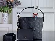 Louis Vuitton All In BB Boldly Black 18x16x12cm - 1